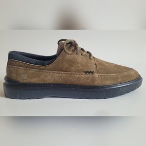 NWOB Sperry Men's 9 Cabo II Oxford Olive / Black STS25328